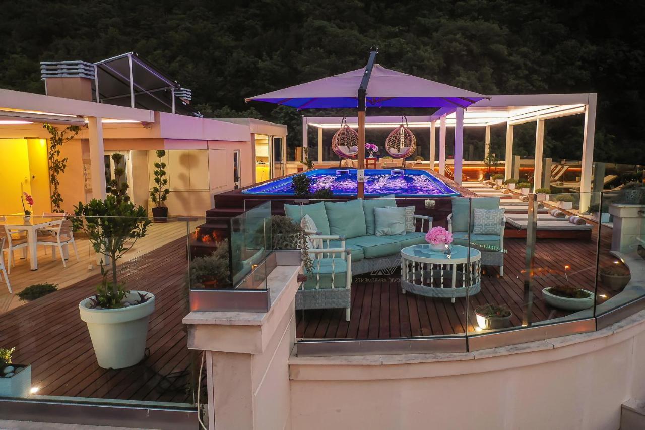 Vujanovic Apartments สเวติ สเตฟาน ภายนอก รูปภาพ